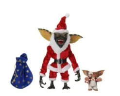 Gremlins Pack de 2 Figuras Santa Stripe & Gizmo 18 cm