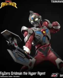Gridman the Hyper Agent FigZero Figura Gridman (Tokusatsu Color Version) 30 cm