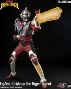 Gridman the Hyper Agent FigZero Figura Gridman (Tokusatsu Color Version) 30 cm