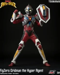 Gridman the Hyper Agent FigZero Figura Gridman (Tokusatsu Color Version) 30 cm