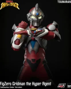 Gridman the Hyper Agent FigZero Figura Gridman (Tokusatsu Color Version) 30 cm