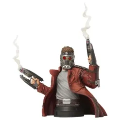 Guardianes de la Galaxia Busto 1/6 Star-Lord 23 cm