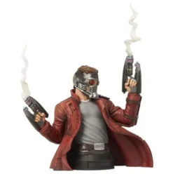 Guardianes de la Galaxia Busto 1/6 Star-Lord 23 cm