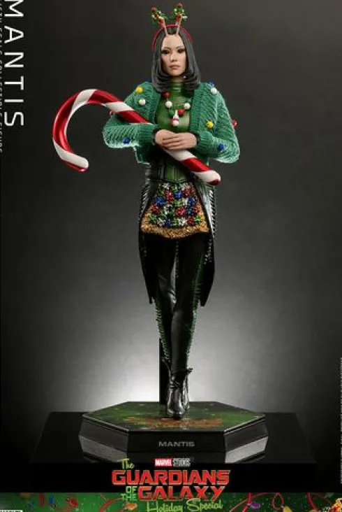 Guardianes de la Galaxia Holiday Special Figura Television Masterpiece Series 1/6 Mantis 31 cm