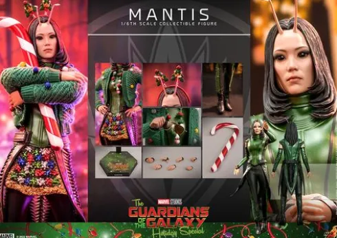 Guardianes de la Galaxia Holiday Special Figura Television Masterpiece Series 1/6 Mantis 31 cm