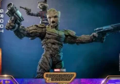 Guardianes de la Galaxia vol. 3 Figura Movie Masterpiece 1/6 Groot (Deluxe Version) 32 cm
