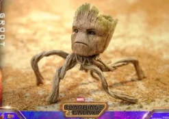 Guardianes de la Galaxia vol. 3 Figura Movie Masterpiece 1/6 Groot (Deluxe Version) 32 cm