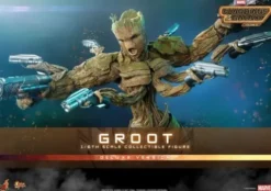 Guardianes de la Galaxia vol. 3 Figura Movie Masterpiece 1/6 Groot (Deluxe Version) 32 cm