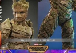 Guardianes de la Galaxia vol. 3 Figura Movie Masterpiece 1/6 Groot (Deluxe Version) 32 cm