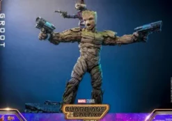 Guardianes de la Galaxia vol. 3 Figura Movie Masterpiece 1/6 Groot 32 cm