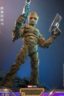 Guardianes de la Galaxia vol. 3 Figura Movie Masterpiece 1/6 Groot 32 cm