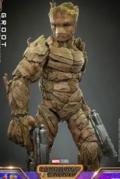 Guardianes de la Galaxia vol. 3 Figura Movie Masterpiece 1/6 Groot 32 cm