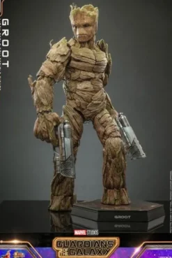 Guardianes de la Galaxia vol. 3 Figura Movie Masterpiece 1/6 Groot 32 cm