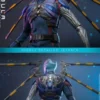 Guardianes de la Galaxia vol. 3 Figura Movie Masterpiece 1/6 Nebula 29 cm