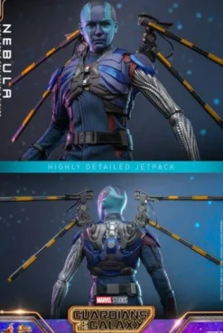 Guardianes de la Galaxia vol. 3 Figura Movie Masterpiece 1/6 Nebula 29 cm