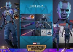 Guardianes de la Galaxia vol. 3 Figura Movie Masterpiece 1/6 Nebula 29 cm