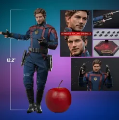 Guardianes de la Galaxia vol. 3 Figura Movie Masterpiece 1/6Star Lord