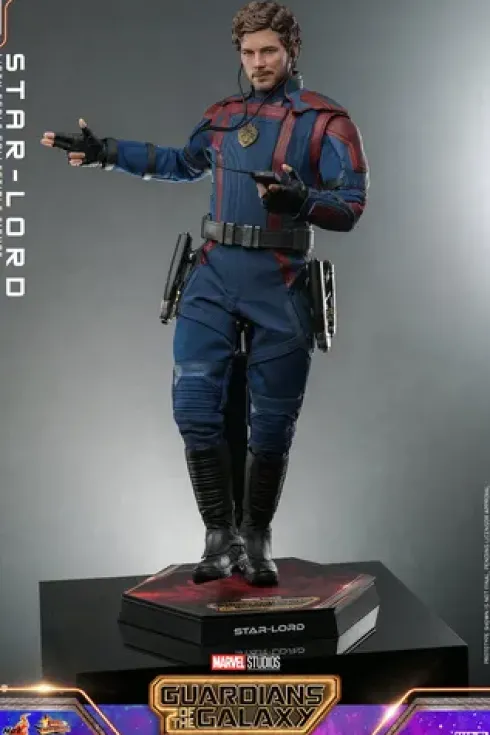 Guardianes de la Galaxia vol. 3 Figura Movie Masterpiece 1/6Star Lord
