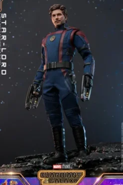 Guardianes de la Galaxia vol. 3 Figura Movie Masterpiece 1/6Star Lord
