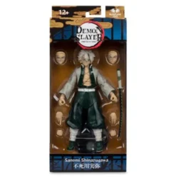 Guardianes de la noche Figura Sanemi Shinazugawa 17 cm