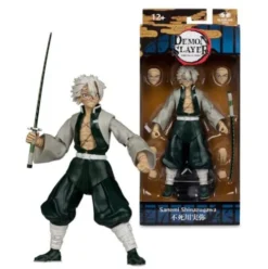 Guardianes de la noche Figura Sanemi Shinazugawa 17 cm