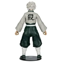 Guardianes de la noche Figura Sanemi Shinazugawa 17 cm