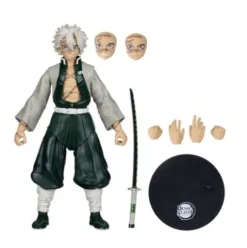 Guardianes de la noche Figura Sanemi Shinazugawa 17 cm