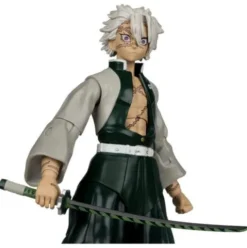 Guardianes de la noche Figura Sanemi Shinazugawa 17 cm
