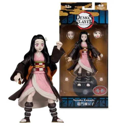 Guardianes de la noche Figura Nezuko Kamado Platinum Edition 14 cm