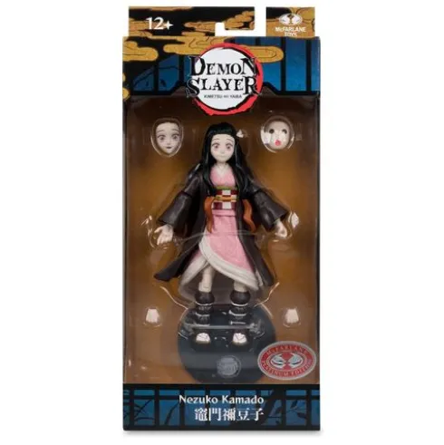 Guardianes de la noche Figura Nezuko Kamado Platinum Edition 14 cm