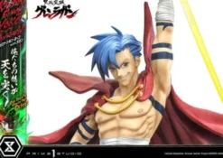 Gurren Lagann Estatua Ultimate Premium Masterline Series 1/4 Kamina, Simon & Yoko with Lagann 97 cm
