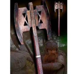 Hacha de Gimli El Señor de los Anillos Noble Collection