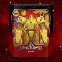 Halcones Galácticos Figura Ultimates Buzz-Saw 20 cm