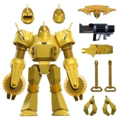 Halcones Galácticos Figura Ultimates Buzz-Saw 20 cm