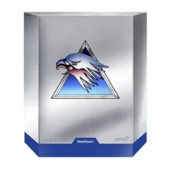 Halcones Galácticos Figura Ultimates Steelheart 18 cm