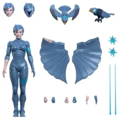 Halcones Galácticos Figura Ultimates Steelheart 18 cm