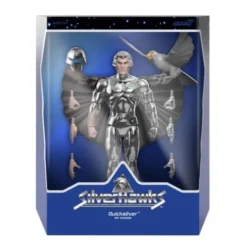 Halcones Galácticos Figura Ultimates Quicksilver (Toy Version) 18 cm