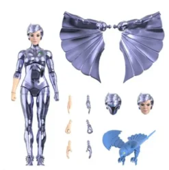 Halcones Galácticos Figura Ultimates Steelheart (Toy Version) 18 cm