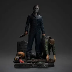 Halloween Estatua 1/10 Deluxe Art Scale Michael Myers 21 cm