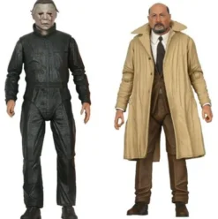 Halloween II Pack de 2 Figuras Ultimate Michael Myers & Dr Loomis 18 cm