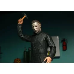 Halloween II Pack de 2 Figuras Ultimate Michael Myers & Dr Loomis 18 cm