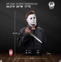 Halloween 1978 Legends Busto 1/1 Michael Myers Deluxe Edition 88 cm
