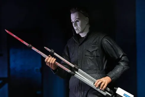 Halloween Resurrection Figura Ultimate Michael Myers 18 cm