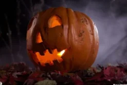 Halloween Statuette Jack-O-Lantern 31 cm