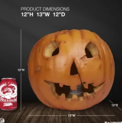 Halloween Statuette Jack-O-Lantern 31 cm