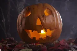 Halloween Statuette Jack-O-Lantern 31 cm