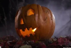 Halloween Statuette Jack-O-Lantern 31 cm