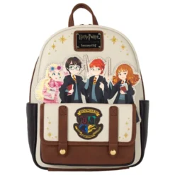Harry Potter by Loungefly Mini Mochila Spring Flap Pocket