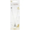 Harry Potter Collar con Colgante Deathly Hallows