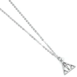 Harry Potter Collar con Colgante Deathly Hallows